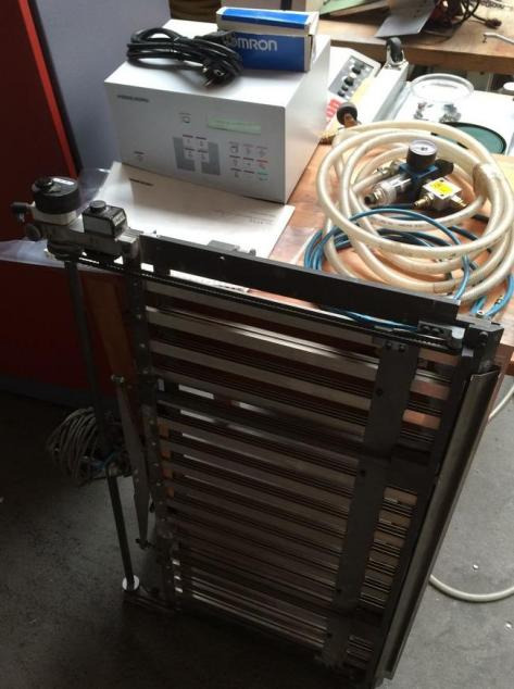 Heidelberg / steel FFP 94 window folding pocket - Falsemaskine: billede 1 Heidelberg / steel FFP 94 window folding pocket - Falsemaskine: billede 1