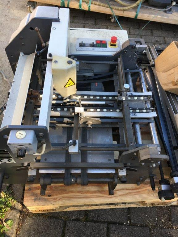 Heidelberg steel KBi 1-36 hook-in cross-fold unit - Falsemaskine: billede 3 Heidelberg steel KBi 1-36 hook-in cross-fold unit - Falsemaskine: billede 3