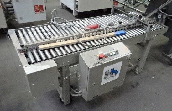 Herzog & Heymann 76 cm inclined roller table 407 - Falsemaskine: billede 1 Herzog & Heymann 76 cm inclined roller table 407 - Falsemaskine: billede 1