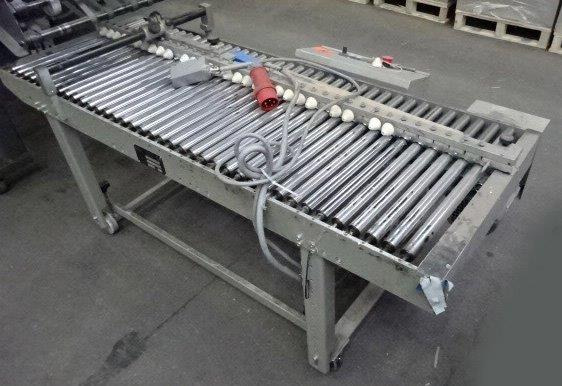 Herzog & Heymann 76 cm inclined roller table 407 - Falsemaskine: billede 4 Herzog & Heymann 76 cm inclined roller table 407 - Falsemaskine: billede 4