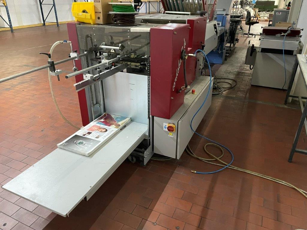 High Speed Creasing, Folding Machine PETRATTO CORDOBA 3d model BA Z+F - Falsemaskine: billede 1 High Speed Creasing, Folding Machine PETRATTO CORDOBA 3d model BA Z+F - Falsemaskine: billede 1