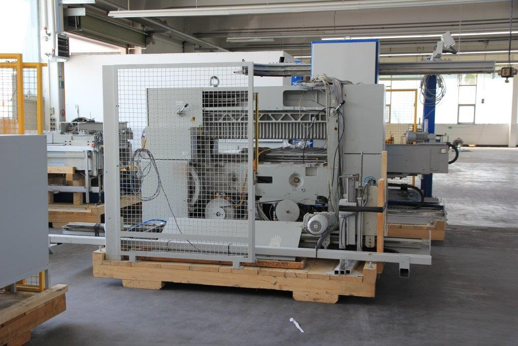 High performance cutting line Baumann Wohlenberg Perfecta 132 TS ASE LM - Papir skæremaskine: billede 2 High performance cutting line Baumann Wohlenberg Perfecta 132 TS ASE LM - Papir skæremaskine: billede 2