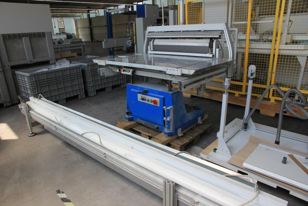 High performance cutting line Baumann Wohlenberg Perfecta 132 TS ASE LM - Papir skæremaskine: billede 4 High performance cutting line Baumann Wohlenberg Perfecta 132 TS ASE LM - Papir skæremaskine: billede 4