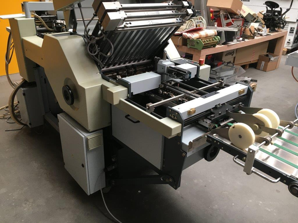 Horizon AFC-566 FKT fully automatic combination folding machine - Falsemaskine: billede 5 Horizon AFC-566 FKT fully automatic combination folding machine - Falsemaskine: billede 5