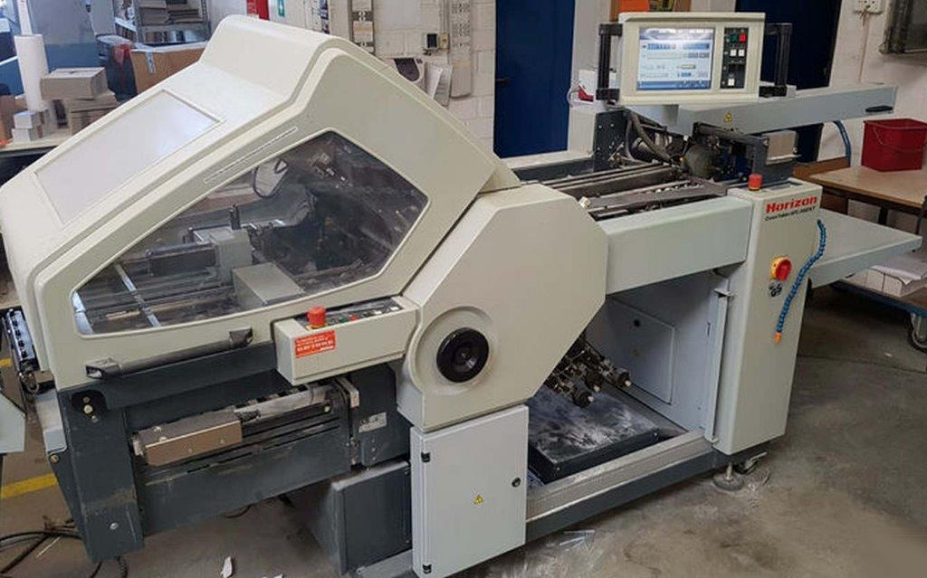 Horizon AFC-566 FKT fully automatic combination folding machine - Falsemaskine: billede 1 Horizon AFC-566 FKT fully automatic combination folding machine - Falsemaskine: billede 1