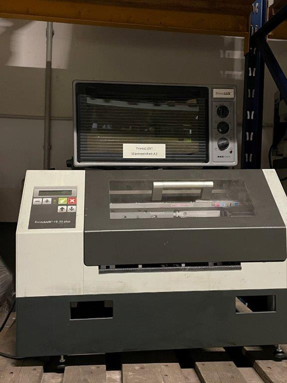 Industrial Marking System with PrintoLUX® Model PrintoLUX FB-30-Plus - Digital trykmaskine: billede 1 Industrial Marking System with PrintoLUX® Model PrintoLUX FB-30-Plus - Digital trykmaskine: billede 1