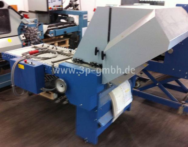 MBO B 30-76-4 second buckle plate folding unit - Falsemaskine: billede 1 MBO B 30-76-4 second buckle plate folding unit - Falsemaskine: billede 1