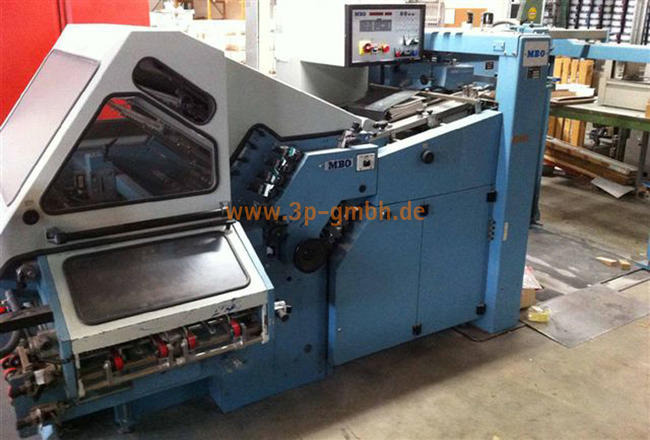 MBO K 76-8-SKTL-PD combination folding machine - Falsemaskine: billede 1 MBO K 76-8-SKTL-PD combination folding machine - Falsemaskine: billede 1