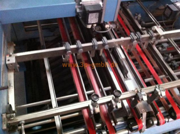 MBO K 76-8-SKTL-PD combination folding machine - Falsemaskine: billede 2 MBO K 76-8-SKTL-PD combination folding machine - Falsemaskine: billede 2
