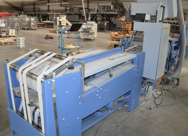 MBO T 530-6-R with AS-540 buckle plate folder - Falsemaskine: billede 1 MBO T 530-6-R with AS-540 buckle plate folder - Falsemaskine: billede 1