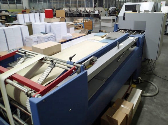 MBO T 700-4-R Perfection buckle plate folder - Falsemaskine: billede 5 MBO T 700-4-R Perfection buckle plate folder - Falsemaskine: billede 5