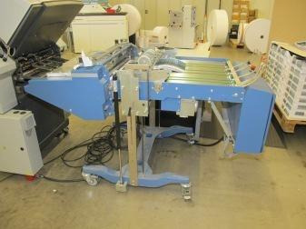 MBO T 800-6-6-R buckle plate folding machine - Falsemaskine: billede 2 MBO T 800-6-6-R buckle plate folding machine - Falsemaskine: billede 2