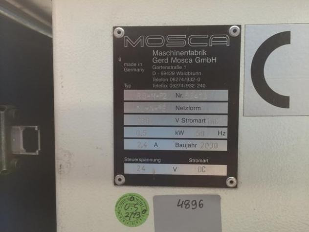 Mosca RO-M-P2 automatic strapping machine - Pakkemaskine: billede 3 Mosca RO-M-P2 automatic strapping machine - Pakkemaskine: billede 3
