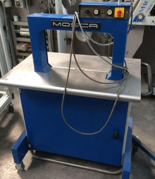 Mosca RO-M-P2 automatic strapping machine - Pakkemaskine: billede 1 Mosca RO-M-P2 automatic strapping machine - Pakkemaskine: billede 1