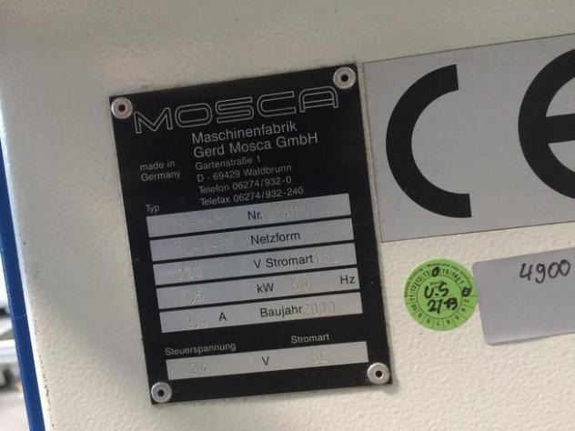 Mosca RO-M-P2 automatic strapping machine - Pakkemaskine: billede 4 Mosca RO-M-P2 automatic strapping machine - Pakkemaskine: billede 4