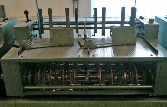 Muller Martini 1509 Saddle Stitcher - Trykmaskine: billede 4 Muller Martini 1509 Saddle Stitcher - Trykmaskine: billede 4