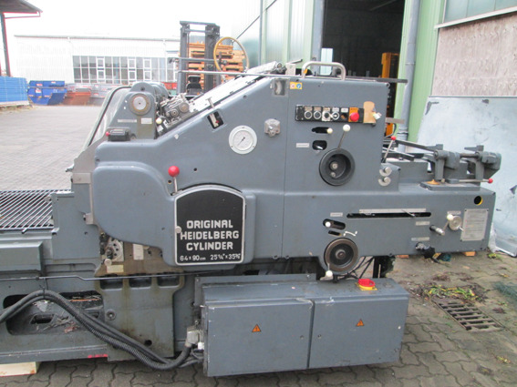 Original Heidelberg OHZ - SBD punching machine - Trykmaskine: billede 1 Original Heidelberg OHZ - SBD punching machine - Trykmaskine: billede 1