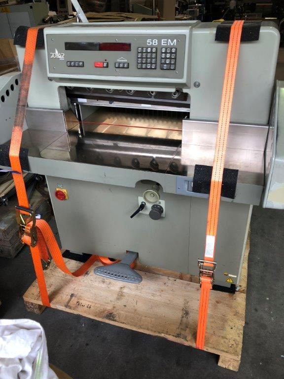 Polar 58 EM cutting machine - Papir skæremaskine: billede 3 Polar 58 EM cutting machine - Papir skæremaskine: billede 3