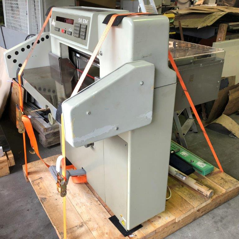 Polar 58 EM cutting machine - Papir skæremaskine: billede 1 Polar 58 EM cutting machine - Papir skæremaskine: billede 1