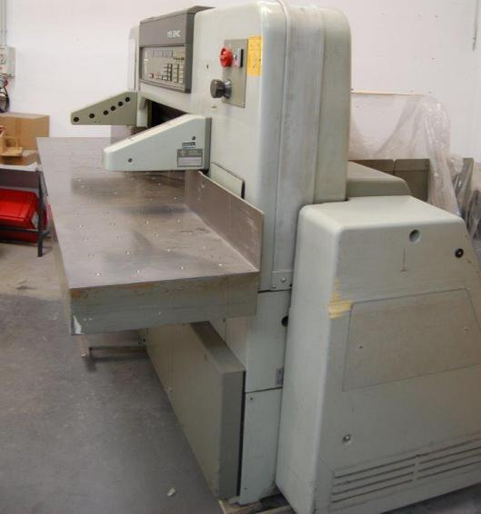 Polar Mohr 115 EMC high speed cutter - Papir skæremaskine: billede 2 Polar Mohr 115 EMC high speed cutter - Papir skæremaskine: billede 2