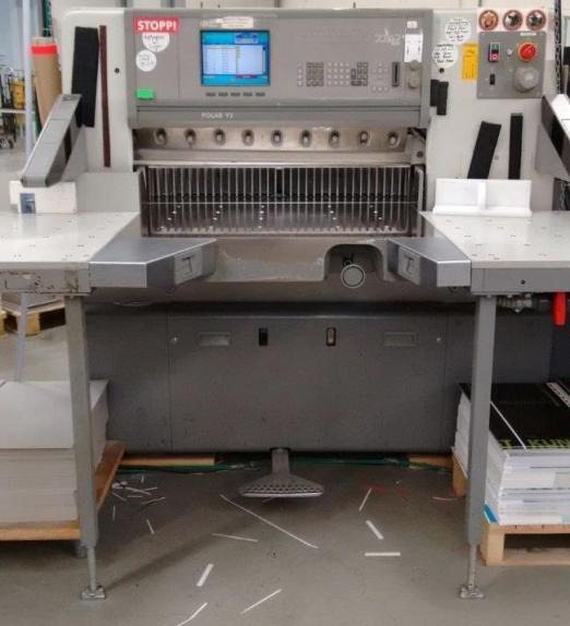 Polar Mohr 92 ED Half Format Snow Line - Papir skæremaskine: billede 2 Polar Mohr 92 ED Half Format Snow Line - Papir skæremaskine: billede 2