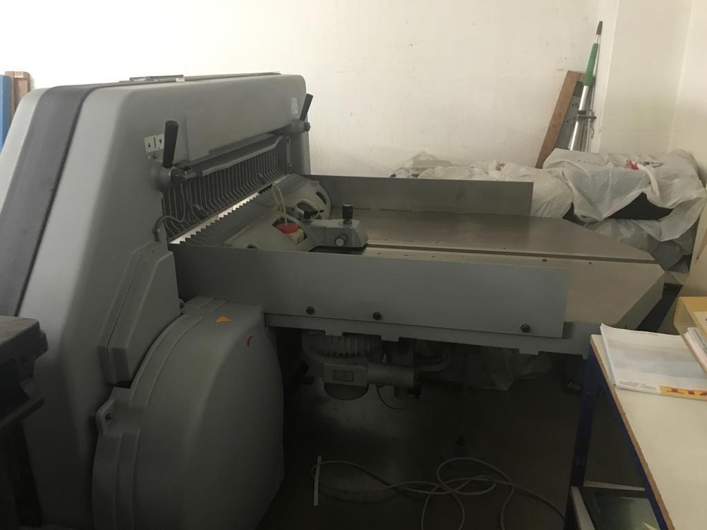 Schneider SENATOR cutting machine 115 MC - Papir skæremaskine: billede 4 Schneider SENATOR cutting machine 115 MC - Papir skæremaskine: billede 4