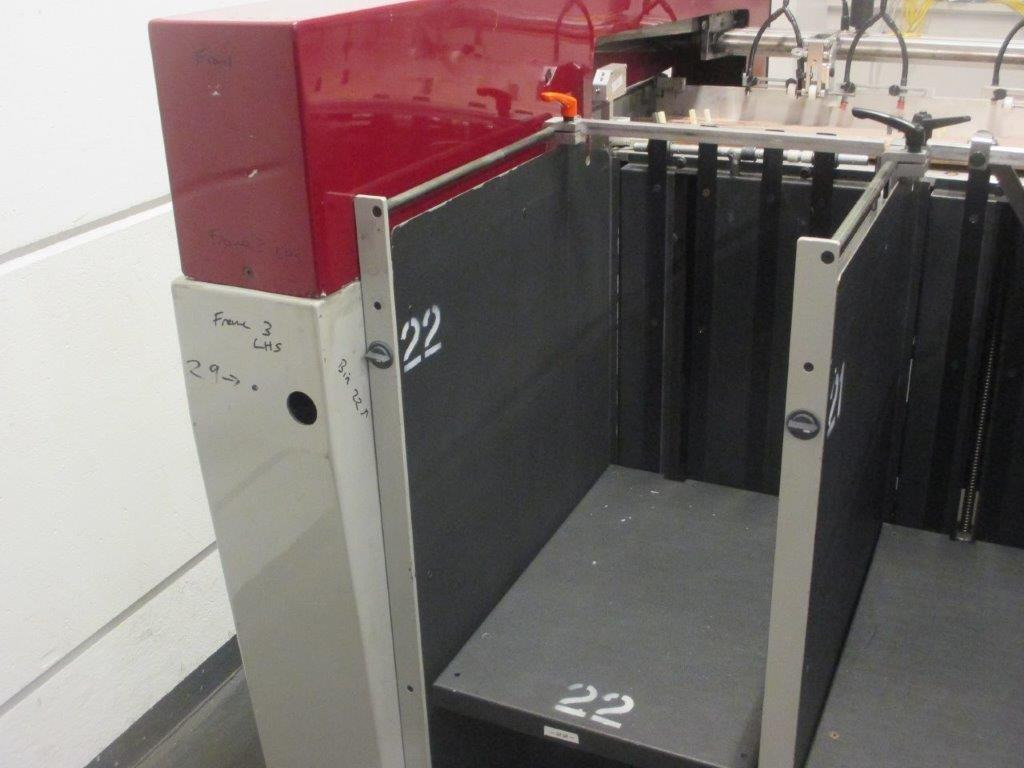 Setmaster 22 Stations A 3 Oversize Belt Transport System Gathering Machine - Trykmaskine: billede 2 Setmaster 22 Stations A 3 Oversize Belt Transport System Gathering Machine - Trykmaskine: billede 2