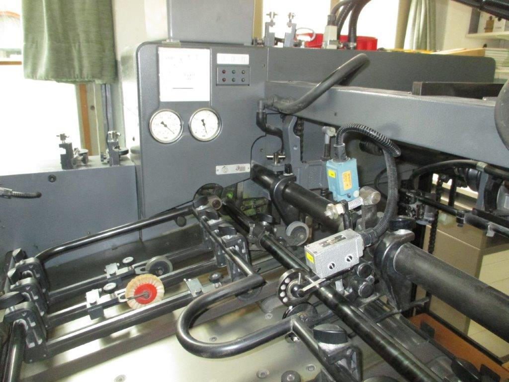 Single Color Heidelberg MO-S - Offset trykmaskine: billede 3 Single Color Heidelberg MO-S - Offset trykmaskine: billede 3