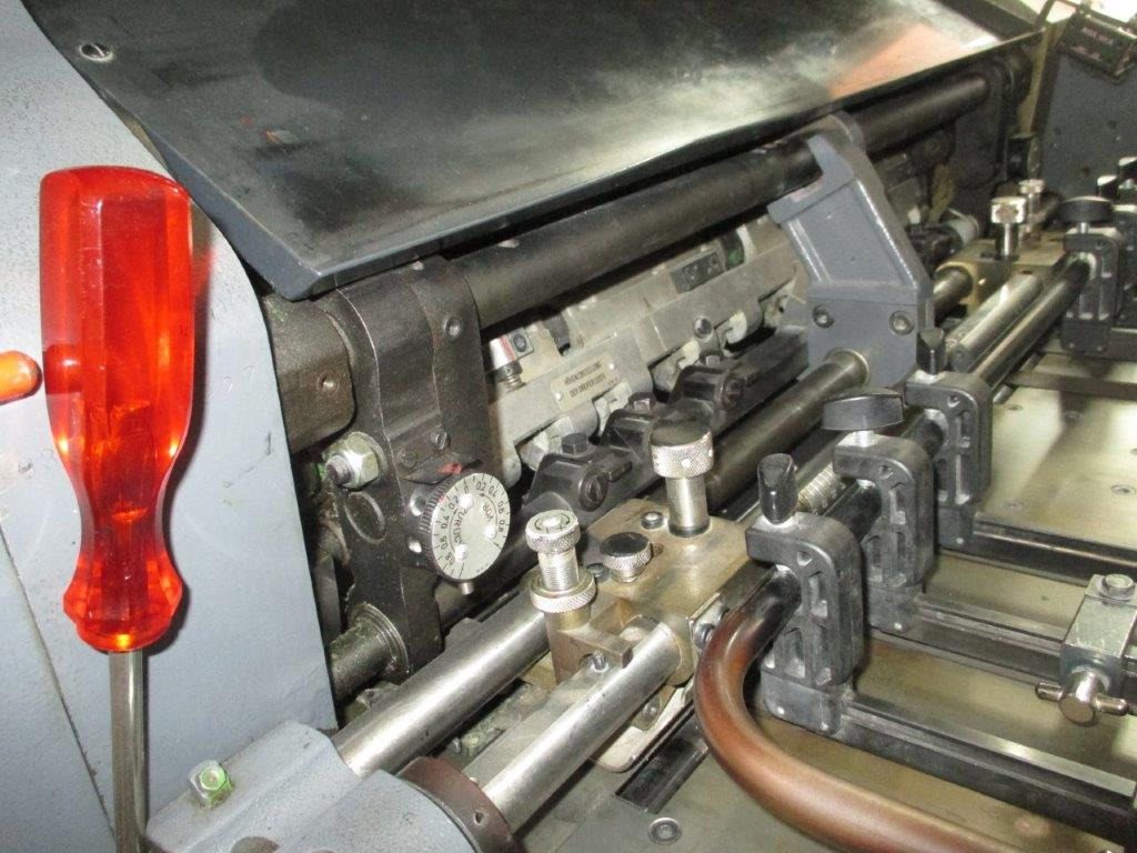 Single Color Heidelberg MO-S - Offset trykmaskine: billede 4 Single Color Heidelberg MO-S - Offset trykmaskine: billede 4