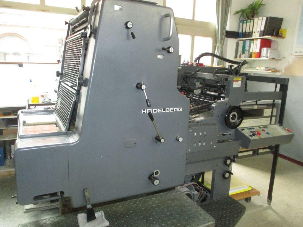 Single Color Heidelberg MO-S - Offset trykmaskine: billede 1 Single Color Heidelberg MO-S - Offset trykmaskine: billede 1