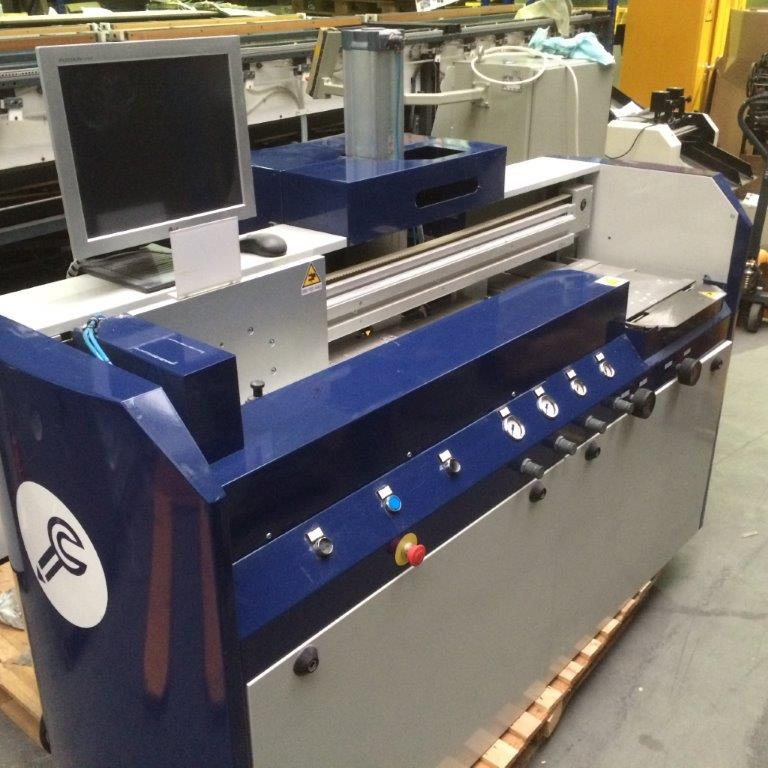 TECNOGRAF ANT 250 PUR Hot-Melt - Indbindingsmaskine: billede 2 TECNOGRAF ANT 250 PUR Hot-Melt - Indbindingsmaskine: billede 2