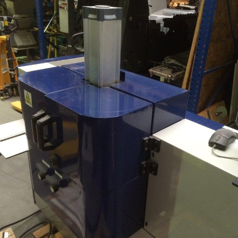 TECNOGRAF ANT 250 PUR Hot-Melt - Indbindingsmaskine: billede 3 TECNOGRAF ANT 250 PUR Hot-Melt - Indbindingsmaskine: billede 3