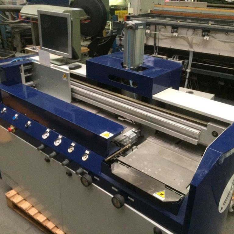 TECNOGRAF ANT 250 PUR Hot-Melt - Indbindingsmaskine: billede 1 TECNOGRAF ANT 250 PUR Hot-Melt - Indbindingsmaskine: billede 1