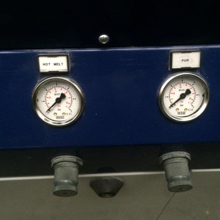 TECNOGRAF ANT 250 PUR Hot-Melt - Indbindingsmaskine: billede 5 TECNOGRAF ANT 250 PUR Hot-Melt - Indbindingsmaskine: billede 5