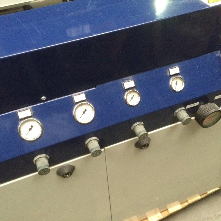 TECNOGRAF ANT 250 PUR Hot-Melt - Indbindingsmaskine: billede 4 TECNOGRAF ANT 250 PUR Hot-Melt - Indbindingsmaskine: billede 4