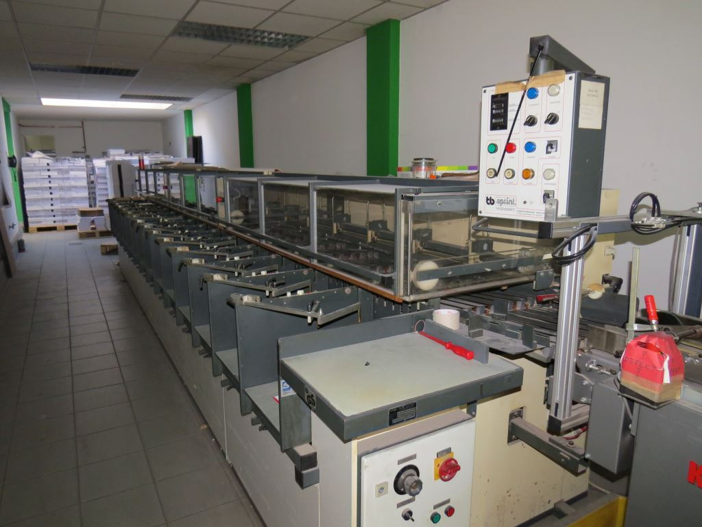 Theisen & Bonitz TB Sprint 315 VP gathering machine - Trykmaskine: billede 1 Theisen & Bonitz TB Sprint 315 VP gathering machine - Trykmaskine: billede 1