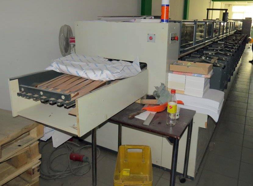 Theisen & Bonitz TB Sprint 315 VP gathering machine - Trykmaskine: billede 2 Theisen & Bonitz TB Sprint 315 VP gathering machine - Trykmaskine: billede 2