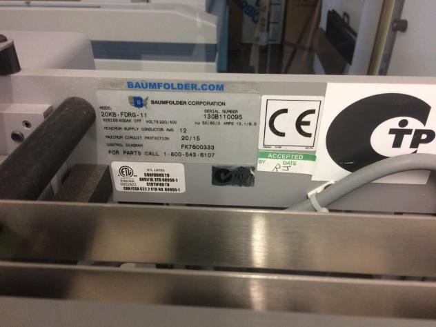 Tree FK-20 Solo Flat Stack Feeder - Falsemaskine: billede 2 Tree FK-20 Solo Flat Stack Feeder - Falsemaskine: billede 2