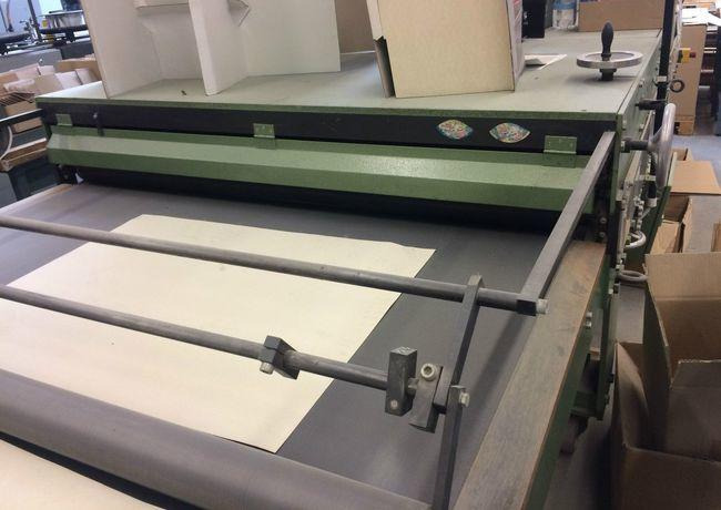 Tünkers Universal Gluing Machine - Trykmaskine: billede 5 Tünkers Universal Gluing Machine - Trykmaskine: billede 5