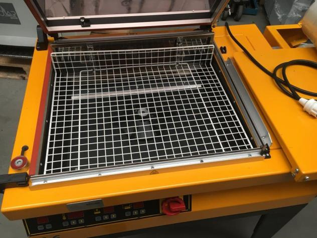 Weileder K-P 4255 hood shrinking machine - Pakkemaskine: billede 2 Weileder K-P 4255 hood shrinking machine - Pakkemaskine: billede 2
