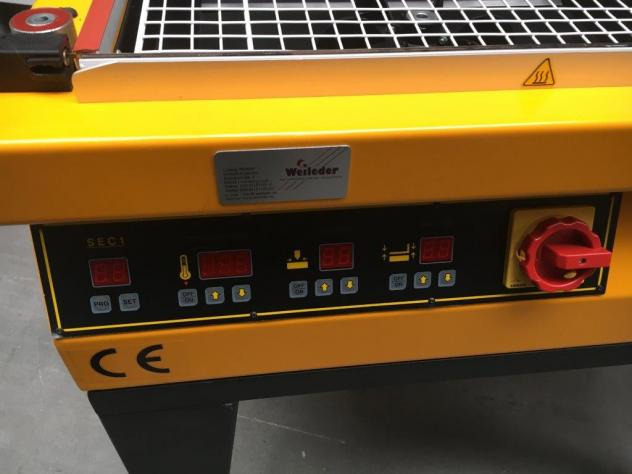 Weileder K-P 4255 hood shrinking machine - Pakkemaskine: billede 3 Weileder K-P 4255 hood shrinking machine - Pakkemaskine: billede 3