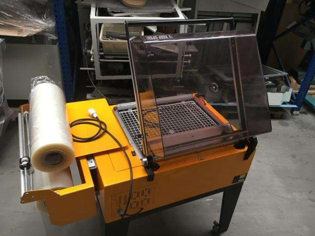 Weileder K-P 4255 hood shrinking machine - Pakkemaskine: billede 4 Weileder K-P 4255 hood shrinking machine - Pakkemaskine: billede 4