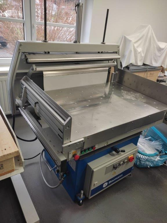 Wohlenberg Baumann BSB 3L automatic jogger - Trykmaskine: billede 1 Wohlenberg Baumann BSB 3L automatic jogger - Trykmaskine: billede 1