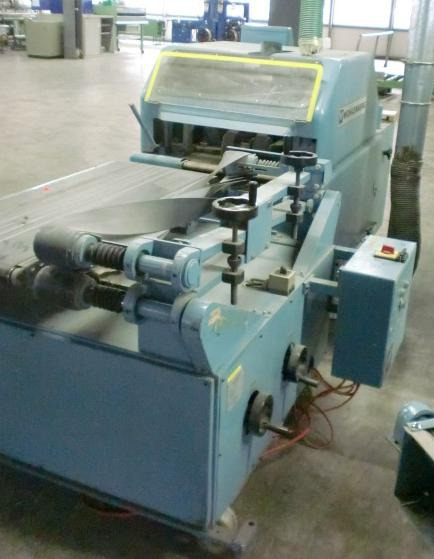 Wohlenberg TS 11 cut-off saw - Indbindingsmaskine: billede 2 Wohlenberg TS 11 cut-off saw - Indbindingsmaskine: billede 2