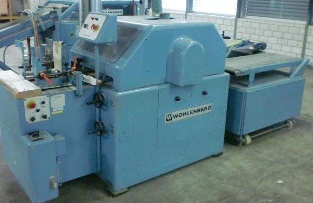 Wohlenberg TS 11 cut-off saw - Indbindingsmaskine: billede 1 Wohlenberg TS 11 cut-off saw - Indbindingsmaskine: billede 1