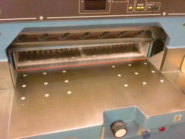 Wohlenberg WP 76 SPM high-speed cutter - Papir skæremaskine: billede 5 Wohlenberg WP 76 SPM high-speed cutter - Papir skæremaskine: billede 5