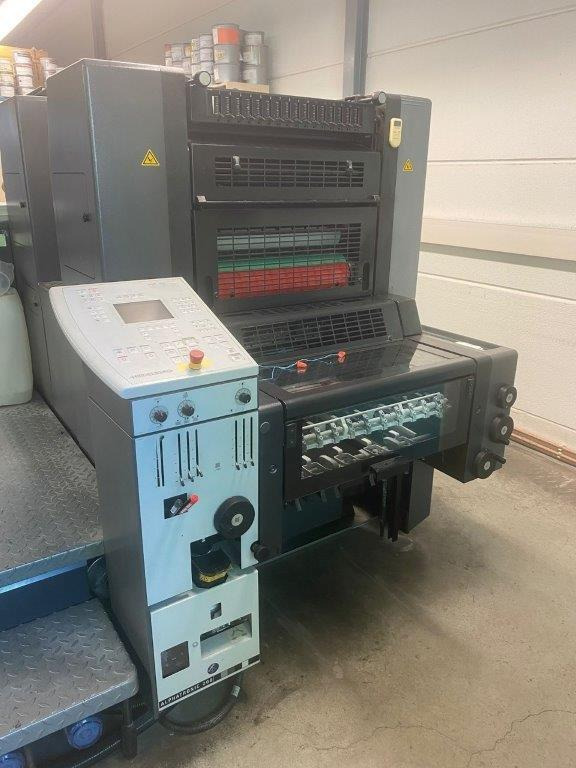 Excellent straight two colour Heidelberg SM 52-2 Minusversion - Trykmaskine: billede 1 Excellent straight two colour Heidelberg SM 52-2 Minusversion - Trykmaskine: billede 1