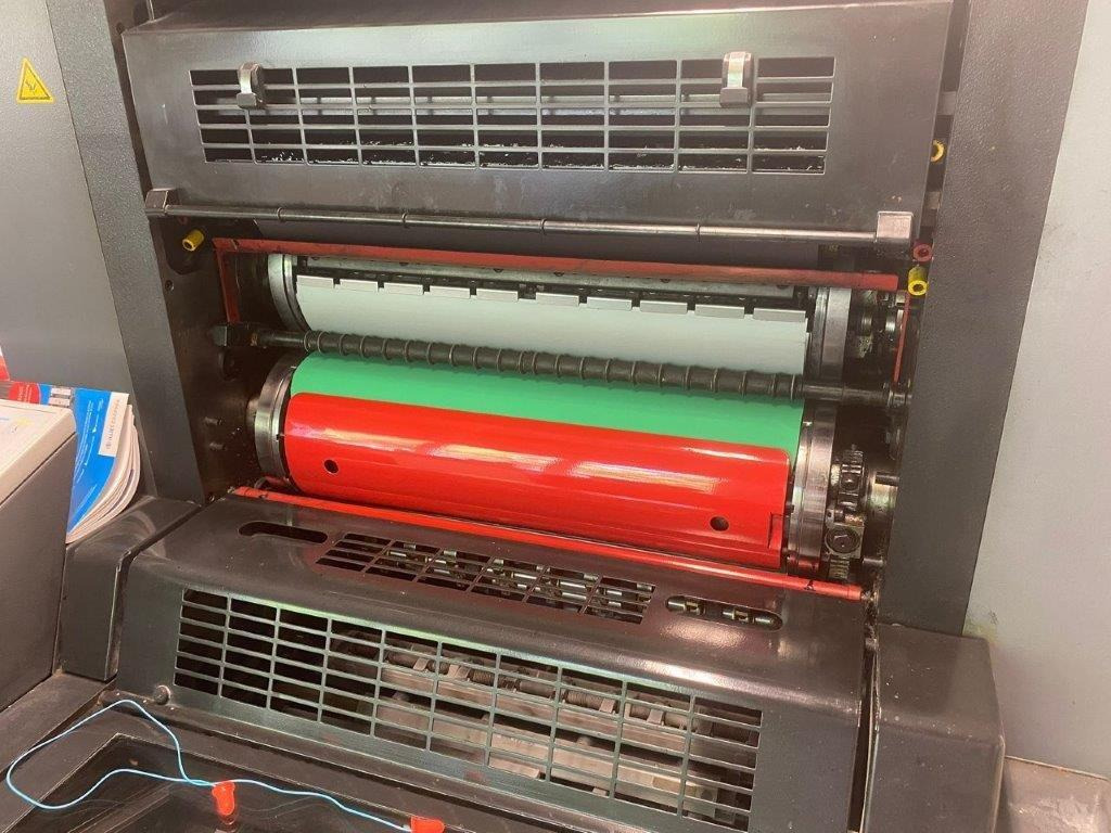 Excellent straight two colour Heidelberg SM 52-2 Minusversion - Trykmaskine: billede 4 Excellent straight two colour Heidelberg SM 52-2 Minusversion - Trykmaskine: billede 4