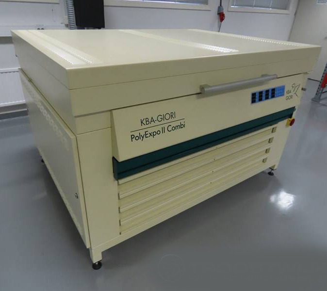 Flexo printing plate Finishing System Glunz & Jensen DEGRAF POLY EXPO II COMBI - Trykmaskine: billede 1 Flexo printing plate Finishing System Glunz & Jensen DEGRAF POLY EXPO II COMBI - Trykmaskine: billede 1