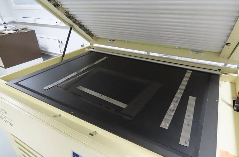 Flexo printing plate Finishing System Glunz & Jensen DEGRAF POLY EXPO II COMBI - Trykmaskine: billede 4 Flexo printing plate Finishing System Glunz & Jensen DEGRAF POLY EXPO II COMBI - Trykmaskine: billede 4